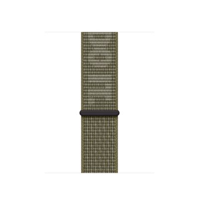 2. Apple Nike Sport Loop Armband dla Apple Watch Sequoia/Pure Platinum 41mm