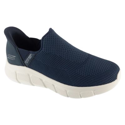 Skechers Slip-Ins: Bobs Sport B Flex - Resilient Edge 118306-NVY Niebieskie 41