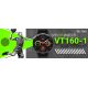 7. Smartwatch VELTORI VT160-1 Czarny Pasek Silikonowy