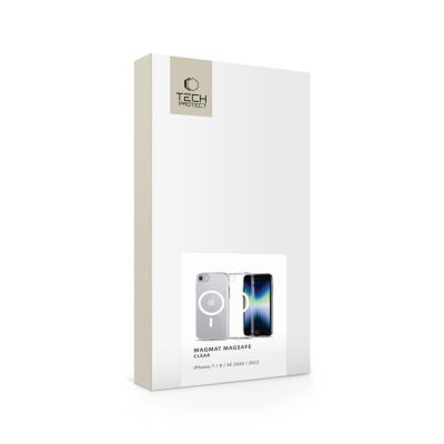 2. Etui Tech-Protect MagMat MagSafe na iPhone 7 / 8 / SE 2020 / 2022 - przezroczysty