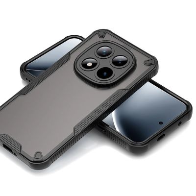 3. Etui Tech-Protect Rugged Shield na Xiaomi Poco M8 Pro / Xiaomi Redmi Note 15 Pro+ 5G - czarne