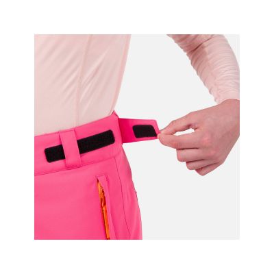 5. Spodnie Rossignol Girl Ski Pant różowy