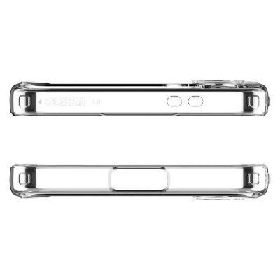 8. Etui Spigen Ultra Hybrid na Samsung Galaxy S24 FE - przezroczyste
