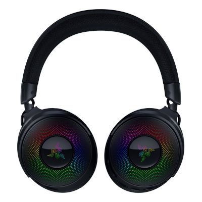 Zestaw słuchawkowy Razer Kraken V4 Pro Bluetooth Over-ear Microphone Bezprzewodowy Czarny