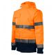 4. Kurtka Rimeck HV Guard 4 in 1 M MLI-5V298 fluorescencyjny pomarańczowy