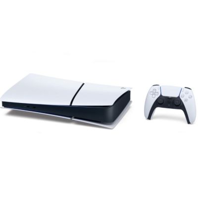 8. Konsola Sony PlayStation 5  Digital 825GB + EA Sports FC26