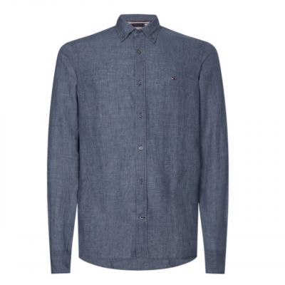 Koszula Tommy Hilfiger Pigment Dyed Linen M MW0MW23147