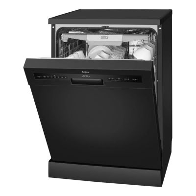 9. Zmywarka wolnostojąca 60 cm AMICA DFM66B8EOqBH | klasa B | 15 kpl | AirDry | AquaStop | szuflada na sztućce