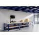 7. Neomounts DS90-325BL1 uchwyt / stojak do monitorów 81,3 cm (32") Biurko Czarny
