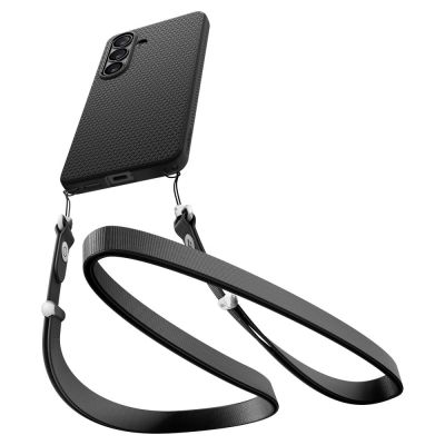 5. Etui Spigen Liquid Air na Samsung Galaxy S26+ - czarny mat