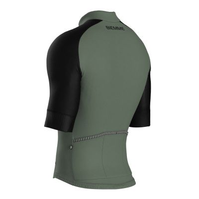 2. Biemme koszulka HILL zielono czarna M