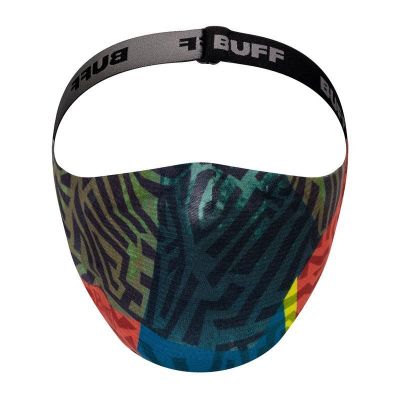 5. Dziecięca maska BUFF  FILTER MASK STONY GREEN 126643 845 10 00