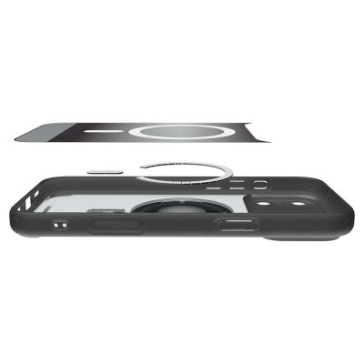 5. Etui Spigen Ultra Hybrid MagSafe na iPhone 18 Pro / 17 Pro - czarne