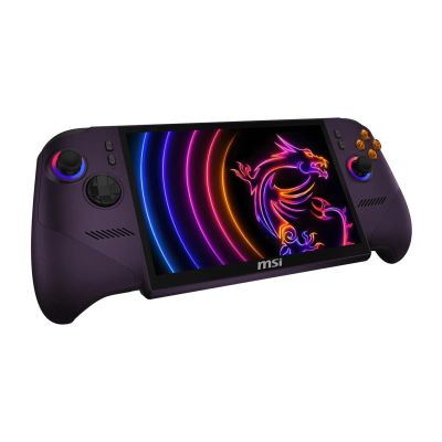 2. MSI Claw 8 EX AI+ CG3EM-046PLY Arc G3 Extreme 8"FHD+ Touch 120Hz 500nits IPS-Level panel 32GB LPDDR5x SSD1TB Intel Arc Win11