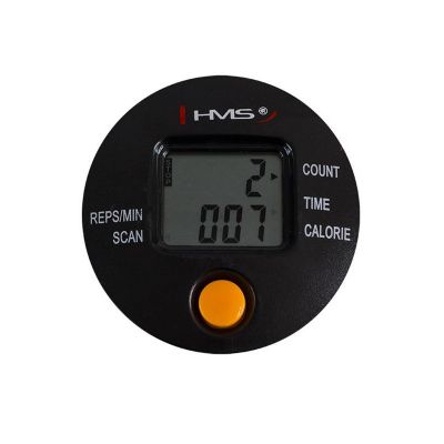 40. Stepper prosty z linkami HMS S3092 pomarańczowo-biały