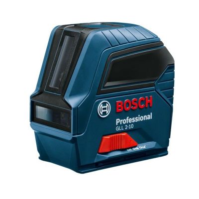 6. Bosch GLL 2-10 Professional Niwelator liniowy 10 m 630-650 nm