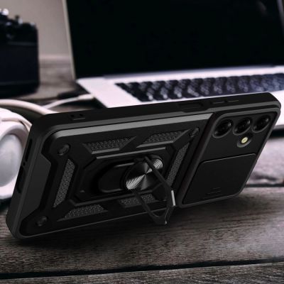 6. Etui Tech-Protect Camshield Pro na Samsung Galaxy M35 5G - czarne