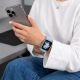 5. Pasek Tech-Protect NylonLoop na Apple Watch 44 / 45 / 46 / 49 mm - jasnoniebieski