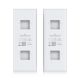 8. Ubiquiti G3 Gate Starter Kit system ochrony dostępu Czarny, Szary, Biały