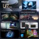 3. Hisense 55U7SE 139,7 cm (55") 4K Ultra HD Smart TV Wi-Fi Czarny