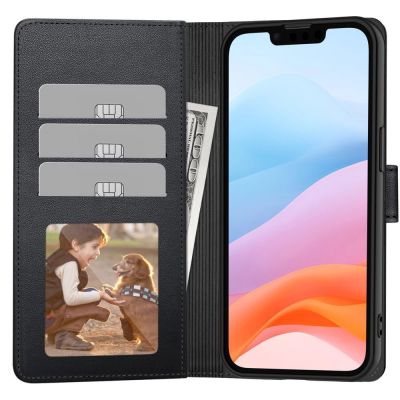 2. Etui Tech-Protect Wallet na Xiaomi Poco F7 5G - czarne