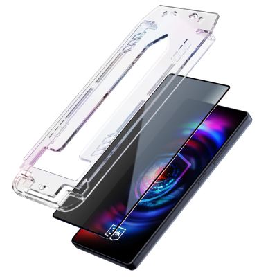 3. Szkło prywatyzujące 3mk Hardglass Max Privacy na Samsung Galaxy S24 / S25