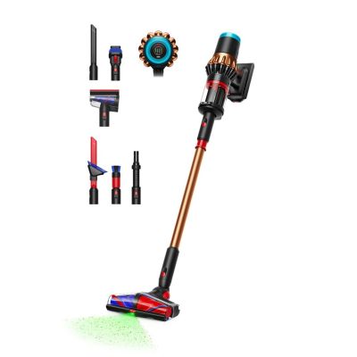 2. Dyson V16 Piston Animal Odkurzacz stojący 2 w 1 Bateria Suchy HEPA Bez worka 1,3 l 900 W Czarny, Miedziany