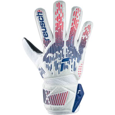 2. Rękawice bramkarskie Reusch Attrakt Solid Jr 5472016 8906