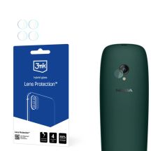 Szkło hybrydowe do obiektywu aparatu 3mk Lens Protection™ na Nokia 6310 (2024)