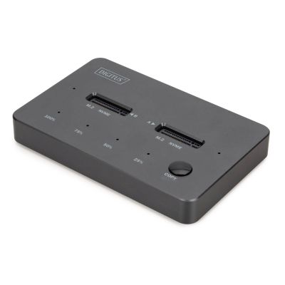 10. Digitus Stacja klonująca NVMe Obudowa USB3.1 Gen2 Type-C NVMe M.2 SSD