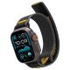11. Pasek Spigen Athlex Air na Apple Watch 44 / 45 / 46 / 49 mm - czarny