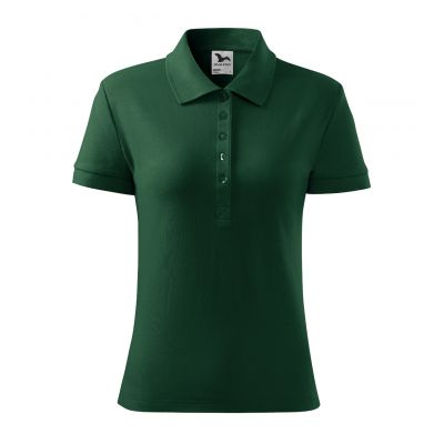 2. Koszulka polo damska Cotton (dark green)