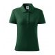 2. Koszulka polo damska Cotton (dark green)