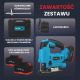 7. EXTRALINK POWERLINK akumulatorowa wyrzynarka 20V 2x4AH PWL-CJS65