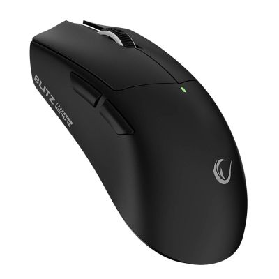 5. RAMPAGE MYSZ BEZPRZEWODOWA BLITZ ULTIMATE OPTYCZNA 8K 30000DPI PAW3950 TRI-MODE BLACK