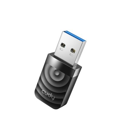 2. Karta sieciowa CUDY WU1300S AC1300 USB 3.0