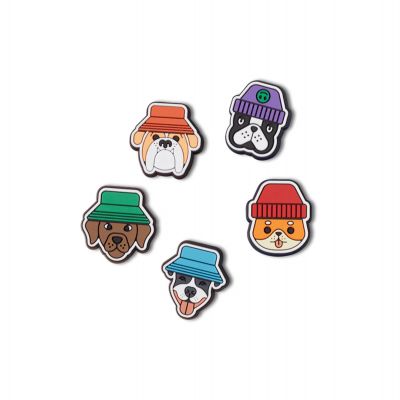 3. Przypinki Crocs Jibbitz™ Dogs In Hats 5 Pack 10012184