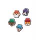 3. Przypinki Crocs Jibbitz™ Dogs In Hats 5 Pack 10012184