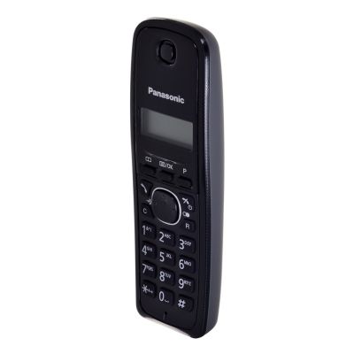 9. Telefon bezprzewodowy Panasonic KX-TG 1611 PDH Czarny