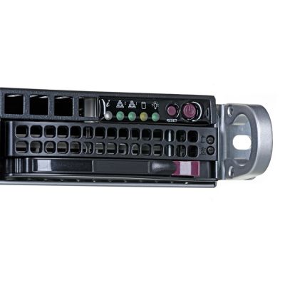 2. Obudowa serwerowa Rack Supermicro CSE-813MFTQC-R407CB (kolor czarny)