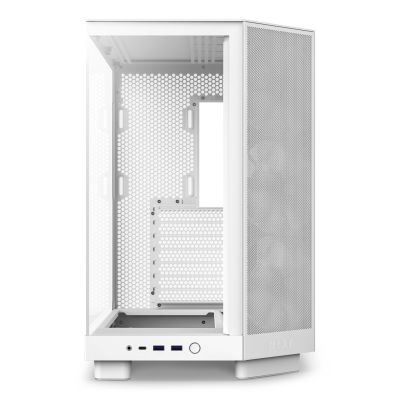 19. NZXT OBUDOWA KOMPUTEROWA NZXT H6 FLOW RGB MIDI TOWER Z OKNEM BIAŁA