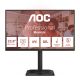 2. AOC 24E4U monitor komputerowy 60,5 cm (23.8") 1920 x 1080 px Full HD LED Czarny