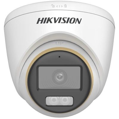 3. Kamera AHD, HD-CVI, HD-TVI, CVBS DS-2CE72DF3T-LFS(2.8MM) Smart Hybrid Light ColorVu - 1080p Hikvision