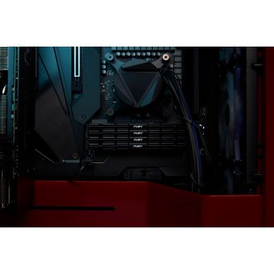 16. KINGSTON DDR4 16GB 4266MT/s CL19 DIMM FURY Renegade Czarny