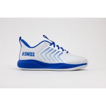 Sneakersy K-swiss ULTRASHOT LIGHT CLAY WHT/DZLNGBL/BLTCS-M (04742-158-M)