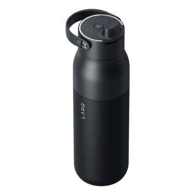 3. LARQ Bottle PureVis 2 - inteligentna samoczyszcząca butelka filtrująca - światło UV-C, 1L (obsidian black)