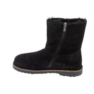 2. Birkenstock Uppsala Zip Shearling 1030047 Czarne 36
