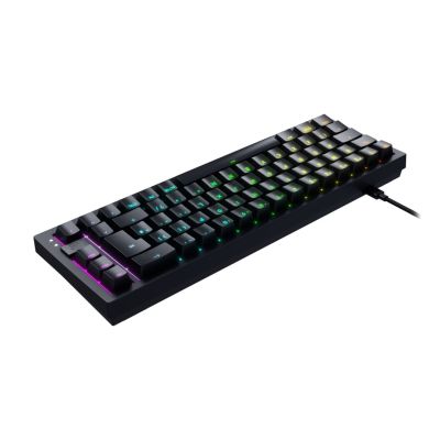 2. CHERRY K5V2 Compact klawiatura Gaming USB QWERTZ Niemiecki Czarny