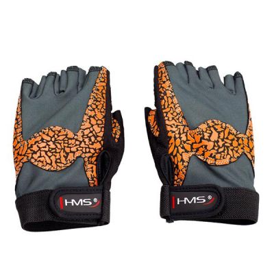 20. Rękawice na siłownię Oragne/Gray W HMS RST03 r.M