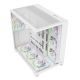 3. RAMPAGE OBUDOWA PC ZE SZKŁEM HARTOWANYM SEALITE 7X WENTYLATOR ARGB PWM WHITE